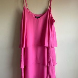 Versona hot pink dress (M)